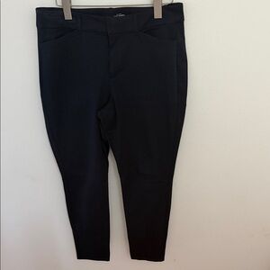 Old Navy Navy Slim Chino Pants - Stretch Tailored Fit